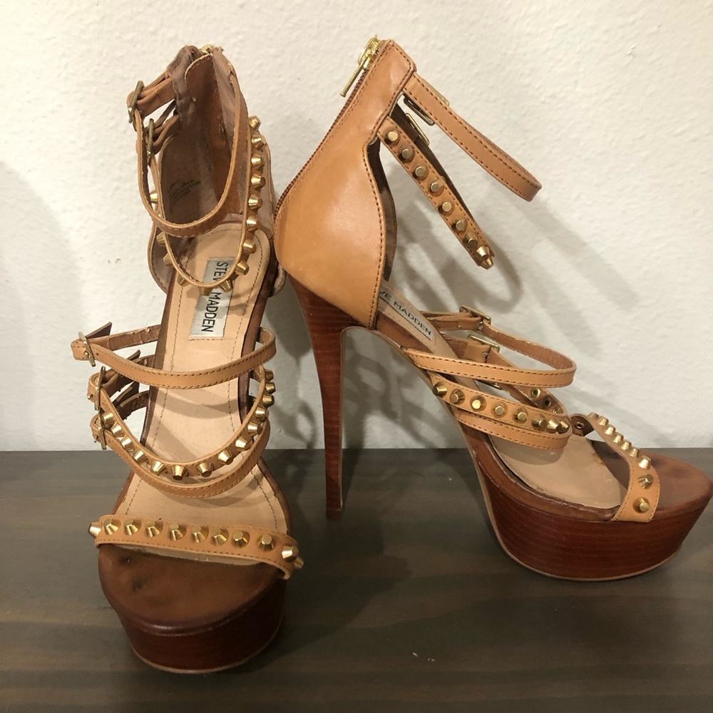 Steve Madden Platform Spike Heels